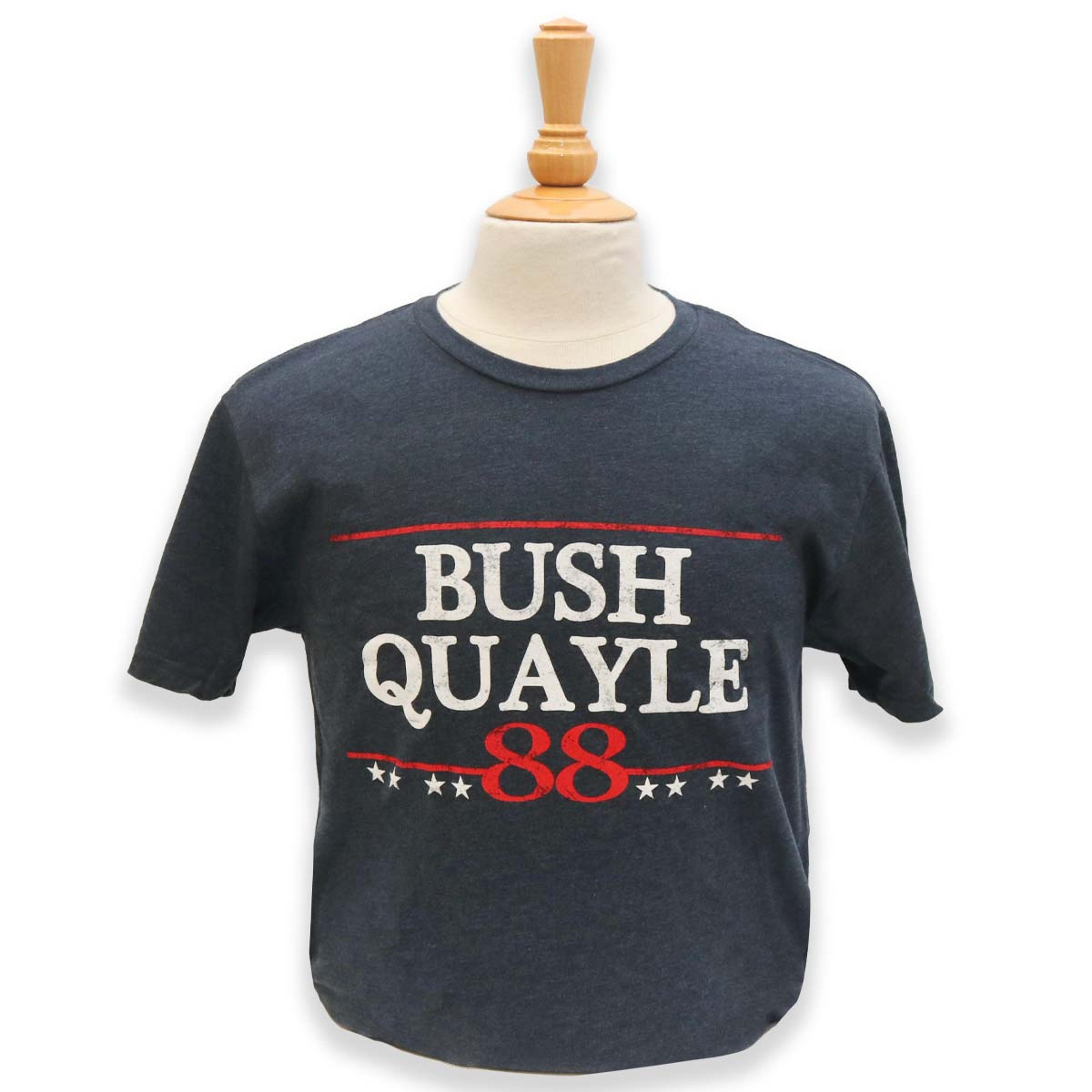 Bush Quayle 88 T-Shirt : the George Bush Museum Store
